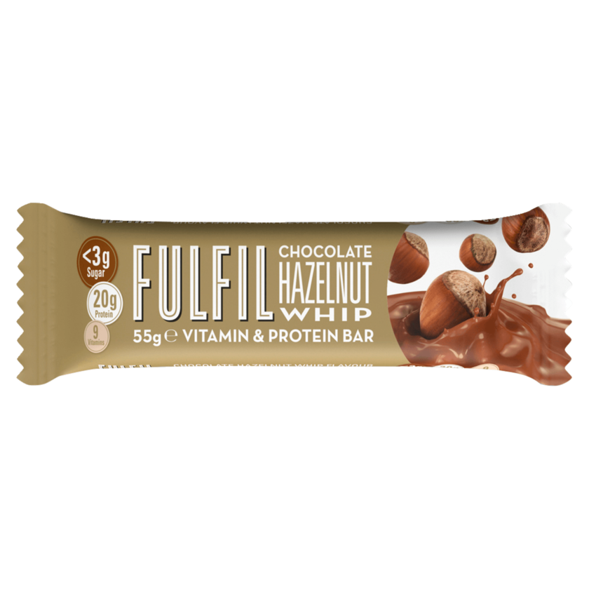 Fulfil Proteinriegel Chocolate Hazelnut Whip 55g
